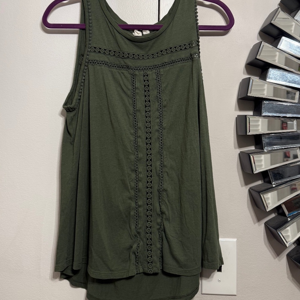 Boho Chic Tank Top Size M
